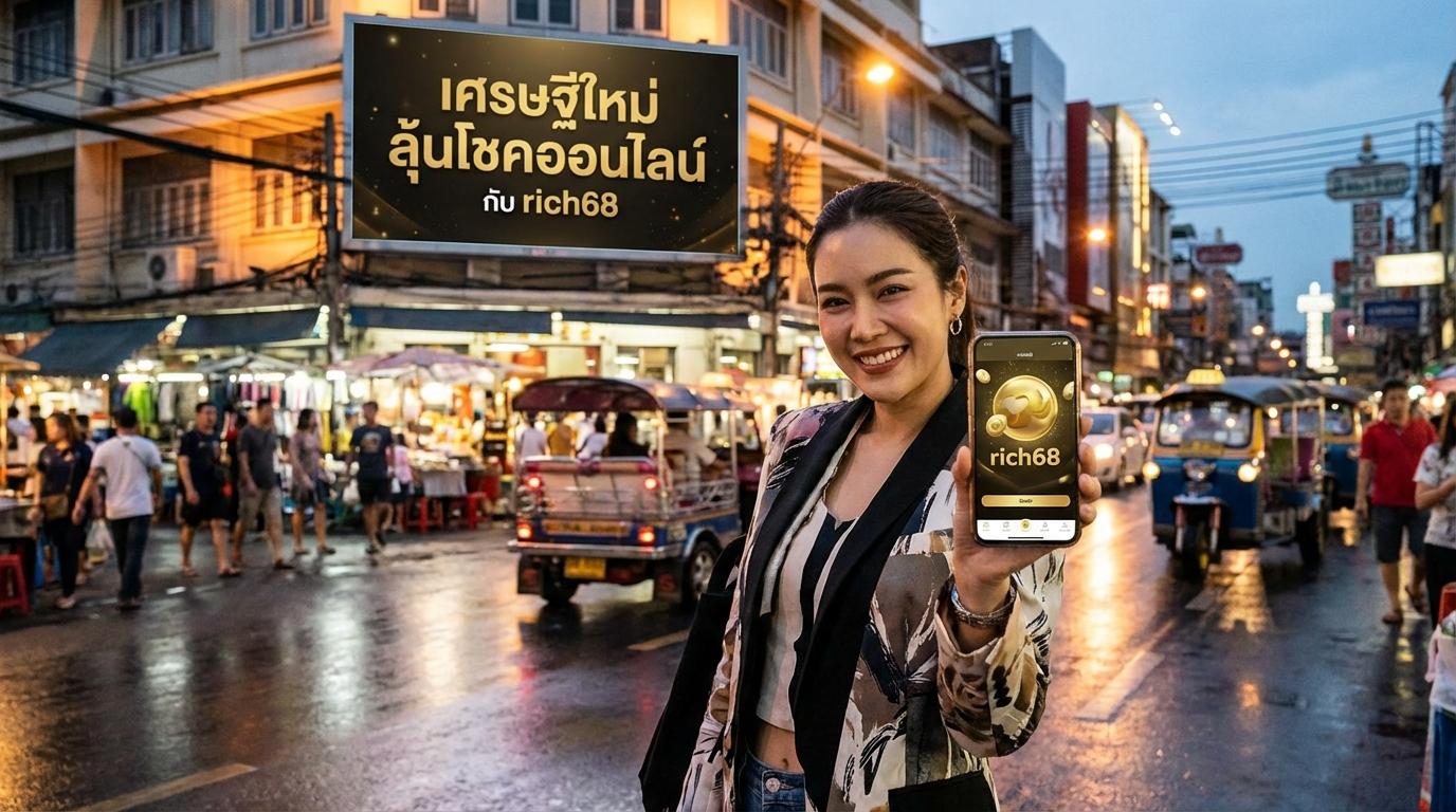 rich68 ทางเข้าสู่เว็บเดิมพันเกมครบวงจร รีวิวโปรโมชั่นและเครดิตฟรีล่าสุด